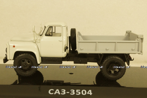 САЗ-3504 Газ-52 1975, 105211, DiP Models 1:43