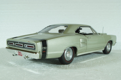 Dodge Coronet R/T 1969, silver metallic, AutoWorld 1 :18