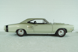 Dodge Coronet R/T 1969, silver metallic, AutoWorld 1 :18