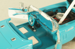 Ford Thunderbird 1956, blue, Franklin Mint 1:43