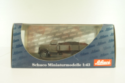 Opel Blitz S 3t , truck with coal, grey, 03052, Schuco 1:43
