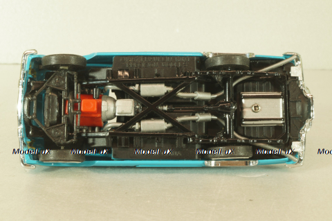 Ford Thunderbird 1956, blue, Franklin Mint 1:43