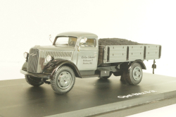 Opel Blitz S 3t , truck with coal, grey, 03052, Schuco 1:43