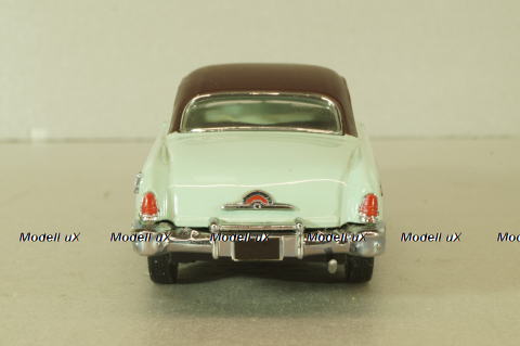 Mercury Monterey 1951,  green, Franklin Mint 1:43
