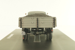 Opel Blitz S 3t , truck with coal, grey, 03052, Schuco 1:43
