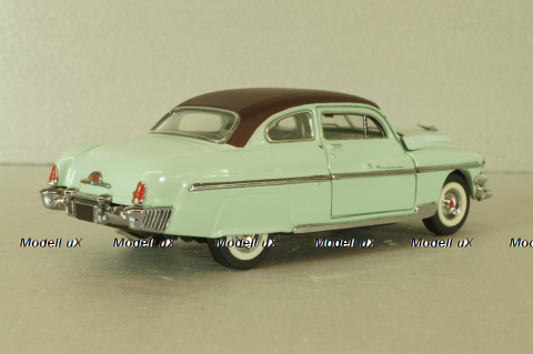 Mercury Monterey 1951,  green, Franklin Mint 1:43
