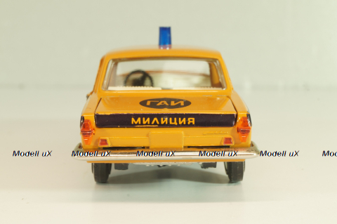 Газ-24 Волга, милиция, 1989г., Тантал/Радон 1:43