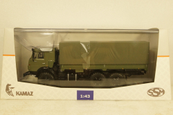 КАМАЗ 53501 6x6 Мустанг, SSM1244, SSM 1:43