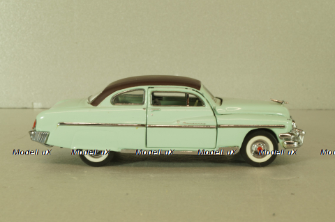Mercury Monterey 1951,  green, Franklin Mint 1:43