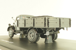 Opel Blitz S 3t , truck with coal, grey, 03052, Schuco 1:43