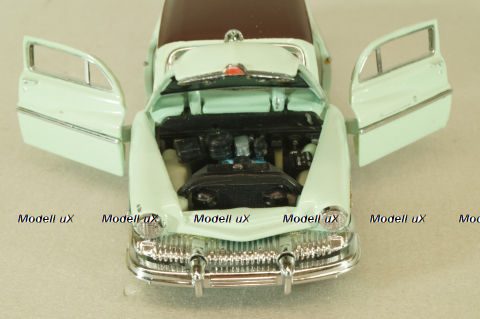 Mercury Monterey 1951,  green, Franklin Mint 1:43