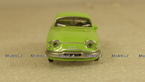 Panhard PL 17 1961 Tilia Green, 451732, Norev 1:87