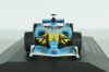 Renault F1 R 202 RS22 2002 J.Trulli St.Nr.14 "Blue World", Universal Hobbies 1:43
