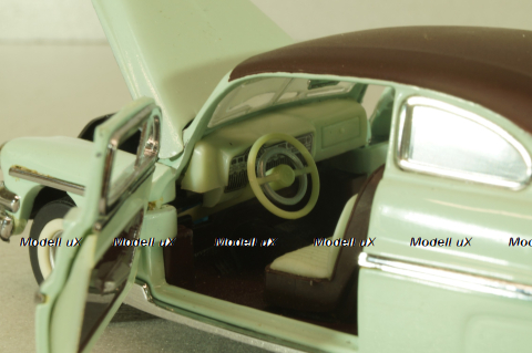 Mercury Monterey 1951,  green, Franklin Mint 1:43