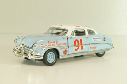 Hudson Hornet #91 NASCAR, Tim Flock/Jocko Flocko, blue/white, RB3402SP, TeamCaliber 1:43