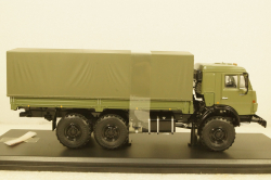 КАМАЗ 53501 6x6 Мустанг, SSM1244, SSM 1:43