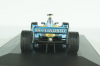Renault F1 R 202 RS22 2002 J.Trulli St.Nr.14 "Blue World", Universal Hobbies 1:43
