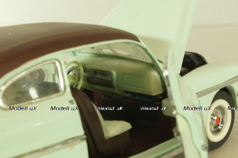 Mercury Monterey 1951,  green, Franklin Mint 1:43