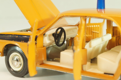 Газ-24 Волга, милиция, 1989г., Тантал/Радон 1:43