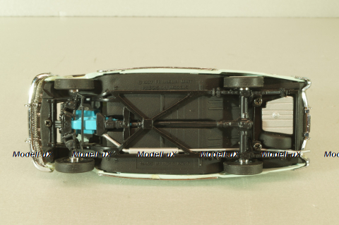 Mercury Monterey 1951,  green, Franklin Mint 1:43