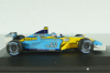 Renault F1 R 202 RS22 2002 J.Trulli St.Nr.14 "Blue World", Universal Hobbies 1:43