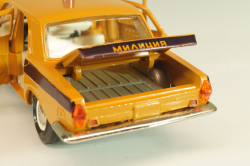 Газ-24 Волга, милиция, 1989г., Тантал/Радон 1:43