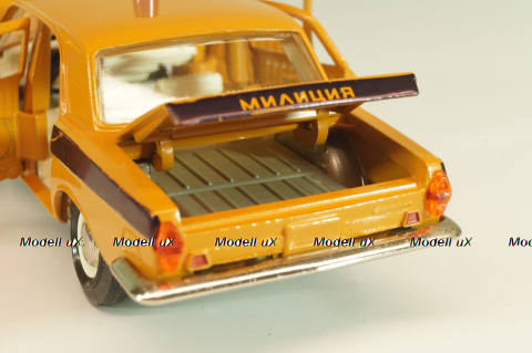 Газ-24 Волга, милиция, 1989г., Тантал/Радон 1:43