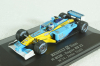 Renault F1 R 202 RS22 2002 J.Trulli St.Nr.14 "Blue World", Universal Hobbies 1:43