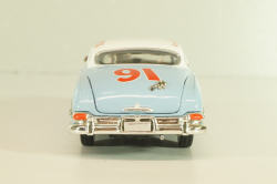 Hudson Hornet #91 NASCAR, Tim Flock/Jocko Flocko, blue/white, RB3402SP, TeamCaliber 1:43