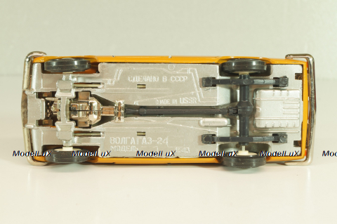 Газ-24 Волга, милиция, 1989г., Тантал/Радон 1:43