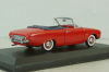 Ford Taunus Badew cabriolet 1960, red, ART. 184, Detail Cars 1:43