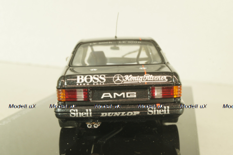 Mercedes-Benz 500 SEC AMG (W126) #5 SPA 1989, black, 68931, AutoArt 1:43