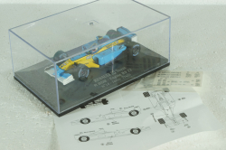 Renault F1 R202 J.Trulli 2002 St.Nr.14  "MS", Universal Hobbies 1:43