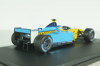 Renault F1 R202 J.Trulli 2002 St.Nr.14  "MS", Universal Hobbies 1:43