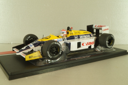 Williams FW11 Honda #6 winner Brazilian GP 1986 Nelson Piquet, Formula 1,  MCG18626F, MCG 1:18
