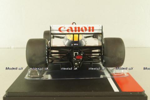 Williams FW11 Honda #6 winner Brazilian GP 1986 Nelson Piquet, Formula 1,  MCG18626F, MCG 1:18