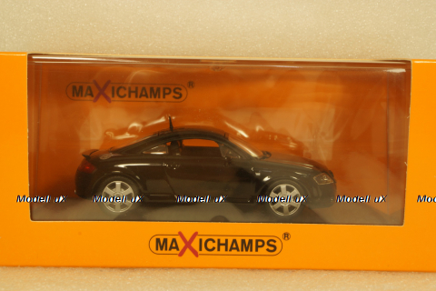 Audi TT coupe 1998 black, 940017221, Maxichamps 1:43