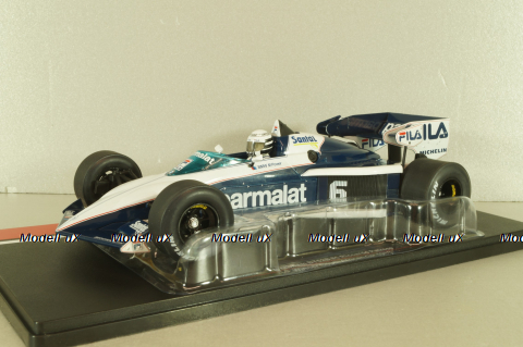 Brabham BT52B #6 winner South African GP 1983 Riccardo Patrese, Formula 1,  MCG18619F, MCG 1:18