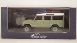 LAND ROVER DEFENDER 110 HERITAGE EDITION – 2015 GREEN, Almost Real 1:43