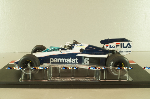 Brabham BT52B #6 winner South African GP 1983 Riccardo Patrese, Formula 1,  MCG18619F, MCG 1:18