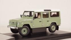 LAND ROVER DEFENDER 110 HERITAGE EDITION – 2015 GREEN, Almost Real 1:43