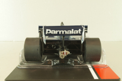 Brabham BT52B #6 winner South African GP 1983 Riccardo Patrese, Formula 1,  MCG18619F, MCG 1:18