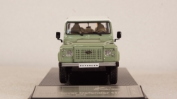 LAND ROVER DEFENDER 110 HERITAGE EDITION – 2015 GREEN, Almost Real 1:43