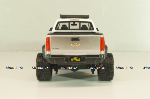 Chevrolet Colorado ZR2 Pick Up 2017 white, 32534, Maisto 1:24