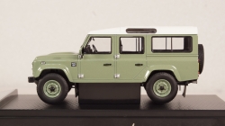 LAND ROVER DEFENDER 110 HERITAGE EDITION – 2015 GREEN, Almost Real 1:43