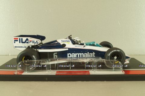 Brabham BT52B #6 winner South African GP 1983 Riccardo Patrese, Formula 1,  MCG18619F, MCG 1:18