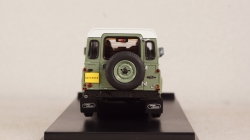 LAND ROVER DEFENDER 110 HERITAGE EDITION – 2015 GREEN, Almost Real 1:43