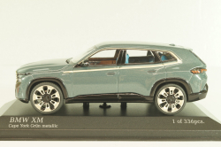BMW XM 2023, green metallic, 410023300, Minichamps 1:43