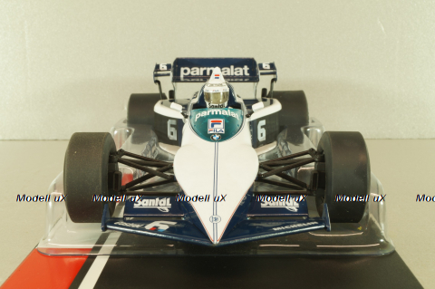Brabham BT52B #6 winner South African GP 1983 Riccardo Patrese, Formula 1,  MCG18619F, MCG 1:18