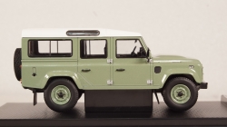 LAND ROVER DEFENDER 110 HERITAGE EDITION – 2015 GREEN, Almost Real 1:43